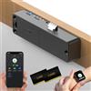Anweller Serrature intelligenti per armadietti, magnetiche, nascoste, Bluetooth, RFID, senza chiave, per cassetti, armadietti, credenze, bambini, a prova di bambino, per bambini, liquori, armadietti