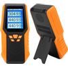 ciciglow Rilevatore di Radon, Kit di Test del Radon Portatile per Casa, Media a Breve Termine a Tempo Reale in PCI/L o BQ/m³ per il Seminterrato