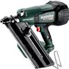 Metabo chiodatrice a batteria NFR 18 LTX 90 BL - 612090840 - 18 V - Con tecnologia a percussione pneumatica per lavori versatili di pavimentazione e installazione - Senza batteria e caricabatterie