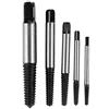 Sunicon Screw Extractor Kit, Water Pipe Broken Wire Screw Extractor Damaged Bolt Remover Picker tool for Car Repair Home Repairing Hardware Accessory (5PCS)