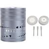 Garosa Utensile per Affilare Elettrodi TIG, Grinder con 6 Fessure Multiangolari e 48 Fori per Punta al Tungsteno, Accessorio per Saldatura TIG con Design Ergonomico