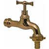 Idro Bric SMK-K0860 B Rubinetto portagomma da 1/2, Ottone