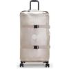 Kipling Spontaneous L, Valigia Donna, Metallic Glow, Taglia Unica