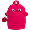 Kipling Faster, Zaino Unisex - Bambini e ragazzi, True Pink, Taglia Unica (20CM)