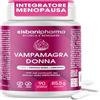 Cisbani Pharma Vampamagra - integratore ormonale per menopausa 90 mg