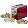 Sirge Macchina per Pasta Fresca Automatica 300W - 22 Trafile Incluse - Impasta ed Estrae Pasta in 10 Minuti - Pasta Maker per Spaghetti, Penne, Tagliatelle - Ideale anche per Farine Senza Glutine