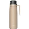 Termolar Thermos R-evolution 1L con Beccuccio per Mate e Manico - Arena | Acciaio Inox 304: 20 H Caldo / 36 H Freddo - Borraccia da Viaggio