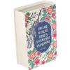Milageto Vaso decorativo a forma di libro Vaso in ceramica Regalo Decorazione per la casa Vaso per fiori Piccolo vaso per fiori a forma di libro per, Style a