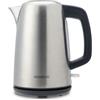 Kenwood SJM490 Bollitore in acciaio, capacità 1,7L, base tonda girevole a 360 gradi e removibile, blocco sicurezza, spegnimento automatico, manico termoisolante, Avvolgicavo, Silver