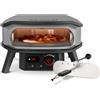 Cozze® ROTATE Pizza Oven Elettrica di Alta Qualità 13 con Pietra Rotante, Regolatore e Presa da 2 m, Perfetto per Pizze Croccanti