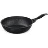 Barazzoni Wok Granitica Extra Induction Diametro 28 Made in Italy Pfoa e Nickel Free