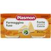 Plasmon Omogeneizzato Formaggino Fuso - 24 Vasetti da 80gr