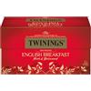 Twinings Twining of London Tè English Breakfast Classics - 25 Filtri