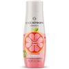 Sodastream - Concentrato Pompelmo Rosa Zero 440ml, La tua bevanda al gusto pompelmo rosa (senza zuccheri con vitamine e zinco) fatta in casa