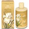 L'ERBOLARIO IRIS BIANCO BAGNOCREMA 300ML - DETERGENZA DELICATA E PROFUMO DELICATO