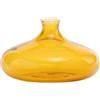 Un Fiore Vaso 19 Giallo Oro Zafferano in Vetro Borosilicato