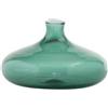 Un Fiore Vaso 19 Verde Lago Zafferano in Vetro Borosilicato