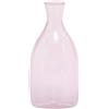 Un Fiore Vaso 35 Rosa Zafferano in Vetro Borosilicato
