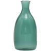 Un Fiore Vaso 35 Verde Lago Zafferano in Vetro Borosilicato
