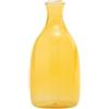 Un Fiore Vaso 35 cl Zafferano in Vetro Borosilicato