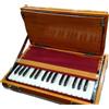 IndianCultuar Strumento musicale classico indiano Harinam laptop pieghevole MultiBellow Har...