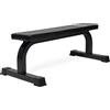 VirtuFit, panca fitness piatta, colore nero - Panca da allenamento stabile, con capacità di carico fino a 250 kg