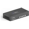 PureTools Commutatore KVM HDMI 4x1 4K PureTools
