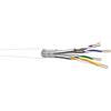 DRAKA Cavo di posa Draka UCHOME SS26, Cat 7, S/FTP, PiMF, bianco, rotolo da 100 m