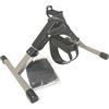 Unbekannt Himaly Mini cyclette pieghevole cyclette a pedali macchina fitness allenamento compatto efficiente