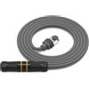 Elfcam - Cavo Ethernet Starlink da 30 m con connettori RJ45 impermeabili - Compatibile con Gen 3 / Mini, prolunga e giunto di riparazione inclusi