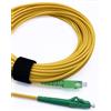Elfcam - Cavo in fibra ottica da 100 m SC/APC a LC/APC, monomodale, simplex, 9/125 µm, OS2, cavo di collegamento LSZH giallo