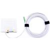Elfcam - Cavo in fibra ottica rinforzato da 45 m, connettori SC/APC a SC/APC, simplex monomodale (diametro: 4,0 mm), dotato di PTO, prolunga per lo spostamento del collegamento in fibra ottica, senza alcuna perdita di velocità