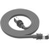 Elfcam - Cavo piatto Ethernet da 30 m, Cat6A STP, 26 AWG, 500 MHz, 10 Gbit/s, adatto per Starlink Gen 3/Mini e altri dispositivi di rete, installabile in diversi ambienti.
