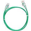 Elfcam - Set di 20 cavi patch Ethernet Cat6A ultrasottili, verde, 10 Gbit/s, 28 AWG, UTP, Ø 3,6 mm, 500 MHz, rame puro, per data center, 2 m