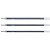 Pilot - Set di 3 ricariche penna sfera rfns-gg PTE sottile blu
