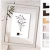 Bildershop-24 Telaio in vetro doppio con doppi vetri, Monza in Sabbia beige (opaco) 35x45cm con vetro acrilico, cornice per quadri con doppi vetri