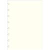 Filofax-Copertina per blocco note ricaricabile formato A5, per Notebook, colore: bianco