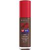 Rimmel London Lasting Finish 35 Hour, fondotinta, lunga durata, idratante, formula vegana, copertura totale, 30 ml, 610 tiramisù