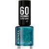 Rimmel London 60 Seconds Super Shine 721-Siren 8 Ml