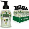 Palmolive Sapone a mano in schiuma di palmolive donatore di lime 6x250 ml