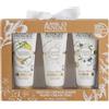 JEANNE EN PROVENCE - Cofanetto Regalo - 3 creme mani - Verbena, gelsomino, oliva - 95% di ingredienti di origine naturale - Made in France à Grasse - 75 ml
