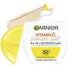 Garnier Vitamina C Wonder Tint - Fluido colorato all-in-1, con SPF 50+, crema giorno colorata per una luminosità radiosa e una carnagione uniforme, idratante con niacinamide e 5% glicerina, 40 ml