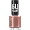 Rimmel London Rimmel 60 Seconds Super Shine Smalto, Smalto asciugatura rapida, Colore vibrante, A lunga tenuta, 8 ml, 111 Café Crème