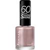 Rimmel London Rimmel 60 Seconds Super Shine Smalto, Smalto asciugatura rapida, Colore vibrante, A lunga tenuta, 8 ml, 210 Etheral