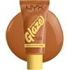 NYX Professional Makeup Fondotinta Illuminante, Per Tutti i Tipi di Pelle, Incarnato Uniforme e Luminoso, Effetto Naturale e Tenuta fino a 12H, Con SPF 30, Buttermelt Glaze, Tonalità: 06 Praline Butta