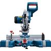 Bosch Professional Bosch PRO Troncatrice radiale GCM 254 D (incl. 1x lama, 1x sacchetto raccoglipolvere, 1x guida di lunghezza, 1x morsetto, 1x chiave a brugola, 1x dima di calibrazione)
