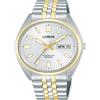 Lorus Orologio automatico da donna in acciaio inox argento-oro