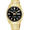 Lorus Orologio automatico da donna in acciaio inox oro