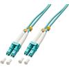 Lindy Cavo in fibra ottica Lindy LWL-Duplexkabel LC/LC OM3 1m 50/125Ã?m Multimode [46370]