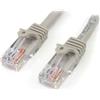 StarTech.com Cavo di rete CAT 5e - Cavo Patch Ethernet RJ45 UTP Grigio da 1m antigroviglio